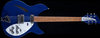 Rickenbacker 330/6 , Midnightblue: Full Instrument - Front