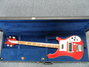 Rickenbacker 4003/4 , Ruby: Full Instrument - Front