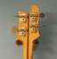 Rickenbacker 4001/4 , Mapleglo: Headstock - Rear
