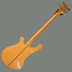 Rickenbacker 4001/4 , Mapleglo: Full Instrument - Rear