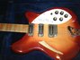 Rickenbacker 370/12 RM, Fireglo: Body - Front
