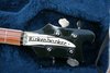Rickenbacker 4001/4 Mod, Jetglo: Headstock