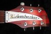 Rickenbacker 360/6 , Fireglo: Headstock
