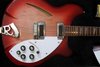 Rickenbacker 360/6 , Fireglo: Body - Front