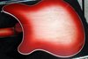 Apr 2004 Rickenbacker 360/6 , Fireglo: Body - Rear