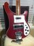 Rickenbacker 4001/4 , Burgundy: Body - Front