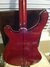Mar 1978 Rickenbacker 4001/4 , Burgundy: Body - Rear