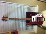 Rickenbacker 4001/4 , Burgundy: Full Instrument - Front