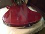 Rickenbacker 4001/4 , Burgundy: Full Instrument - Rear