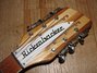 Rickenbacker 381/12 V69, Mapleglo: Headstock