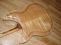 Jul 1999 Rickenbacker 381/12 V69, Mapleglo: Body - Rear