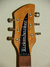Rickenbacker 430/6 BT, Jetglo: Headstock