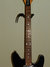 Rickenbacker 430/6 BT, Jetglo: Neck - Front