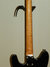 Rickenbacker 430/6 BT, Jetglo: Neck - Rear