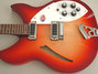 Rickenbacker 330/6 , Fireglo: Body - Front