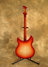 Rickenbacker 330/6 , Fireglo: Full Instrument - Rear