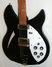 Rickenbacker 330/6 , Jetglo: Body - Front