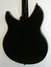 Nov 2004 Rickenbacker 330/6 , Jetglo: Body - Rear