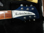 Rickenbacker 360/6 , Midnightblue: Headstock