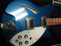Rickenbacker 360/6 , Midnightblue: Body - Front