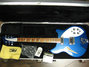 Rickenbacker 360/6 , Midnightblue: Full Instrument - Front