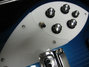 Rickenbacker 360/6 , Midnightblue: Close up - Free2