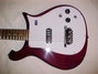 Rickenbacker 425/6 V63, Burgundy: Body - Front