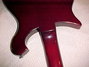 Rickenbacker 425/6 V63, Burgundy: Neck - Rear