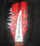 Rickenbacker 330/12 VP, Fireglo: Headstock