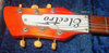 Rickenbacker ES17/6 Electro, Fireglo: Headstock