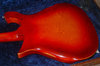 Jun 1965 Rickenbacker ES17/6 Electro, Fireglo: Body - Rear