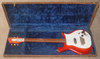 Rickenbacker ES17/6 Electro, Fireglo: Full Instrument - Front