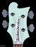 Rickenbacker 4003/4 , Blue Boy: Headstock