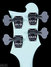 Rickenbacker 4003/4 , Blue Boy: Headstock - Rear