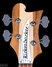 Rickenbacker 4003/4 , Mapleglo: Headstock