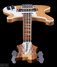 Rickenbacker 4003/4 , Mapleglo: Full Instrument - Front
