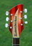 Rickenbacker 365/6 Sceusa Neck, Fireglo: Headstock