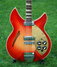 Rickenbacker 365/6 Sceusa Neck, Fireglo: Body - Front