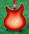 Jun 1963 Rickenbacker 365/6 Sceusa Neck, Fireglo: Body - Rear