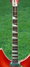 Rickenbacker 365/6 Sceusa Neck, Fireglo: Neck - Front