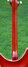 Rickenbacker 365/6 Sceusa Neck, Fireglo: Neck - Rear