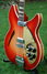 Rickenbacker 365/6 Sceusa Neck, Fireglo: Close up - Free2