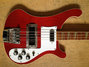 Rickenbacker 4001/4 , Burgundy: Free image