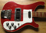 Rickenbacker 4001/4 , Burgundy: Body - Front