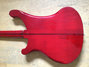 Mar 1975 Rickenbacker 4001/4 , Burgundy: Body - Rear