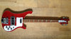 Rickenbacker 4001/4 , Burgundy: Full Instrument - Front