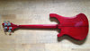 Rickenbacker 4001/4 , Burgundy: Full Instrument - Rear