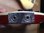 Rickenbacker 4001/4 , Burgundy: Close up - Free