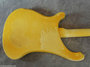 Aug 1979 Rickenbacker 4000/4 BT, White: Body - Rear