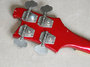 Rickenbacker 4003/4 , Ruby: Headstock - Rear